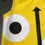 Thumbnail: robe graphique/mod cocarde/flèches Jaune/blanc/noir