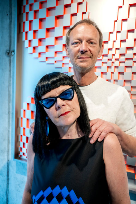 défilé shooting live Juste une impression by Véronique FOURNIER DESIGN @ the K Art Gallery Bruxelles
18/05/2025