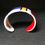 Miniature : bracelet manchette inspiration Mondrian