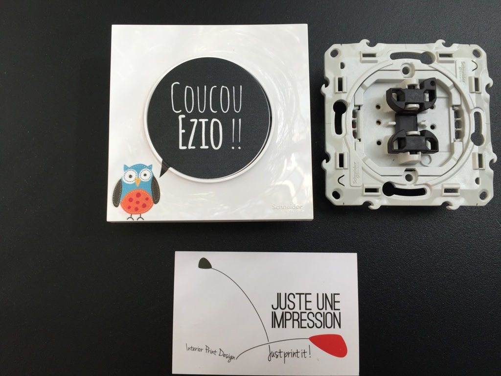 interrupteur "Coucou !"