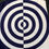 Miniature : robe Op Art cible Target Black/White