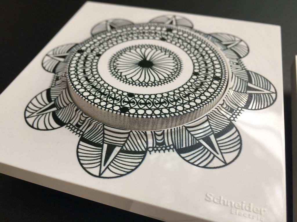 interrupteur mandala