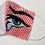 Miniature : Masque tissu design graphique Pop Art / Dot Art inspiration Roy Lichtenstein