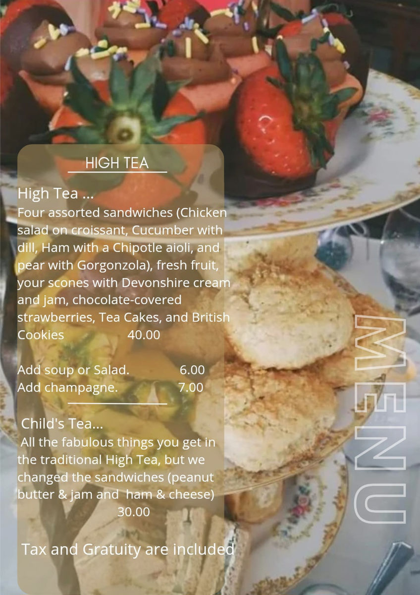 The Empress Tea Room & Bistro