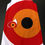 Thumbnail: Masque tissu design graphique inspiration Pierre Cardin version 2
