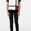 Thumbnail: Top mousseline imprimé inspiration Mondrian version 2