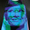 Miniature : robe iconique Audrey Hepburn multicolore / multicolor Audrey Hepburn dress