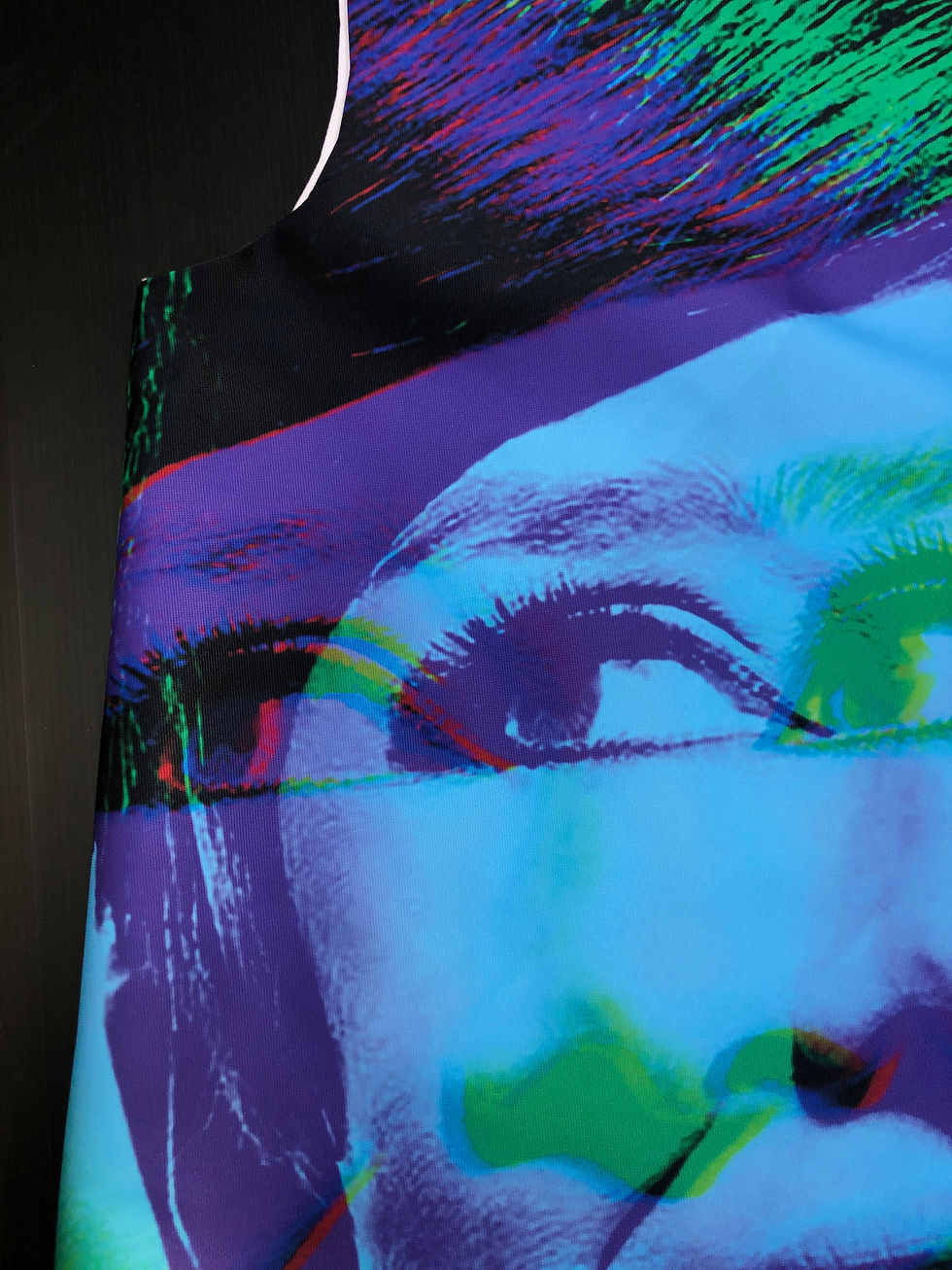 Miniature : robe iconique Audrey Hepburn multicolore / multicolor Audrey Hepburn dress