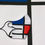 Miniature : Masque tissu design graphique Mondrian Bleu/blanc/rouge/noir