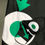 Thumbnail: Masque cible/flèche Mod vert/blanc/noir