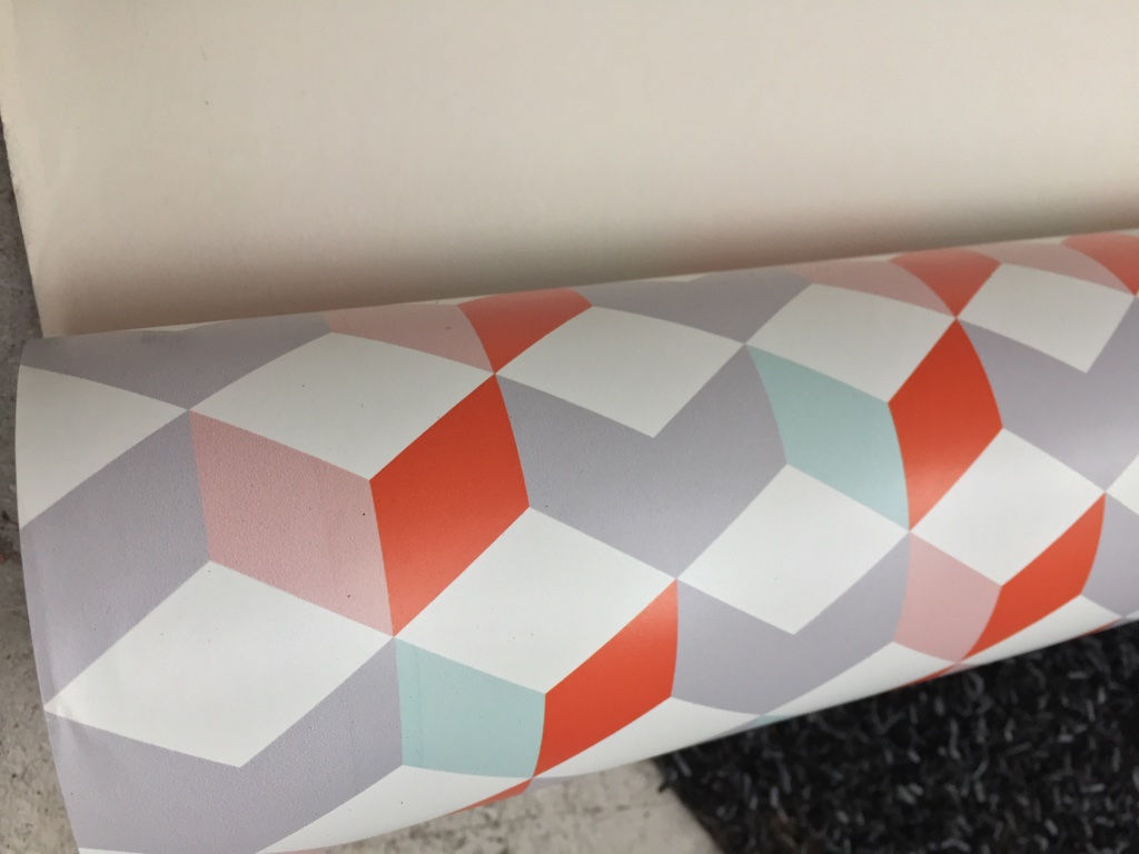 Papier peint rétro/vintage art déco