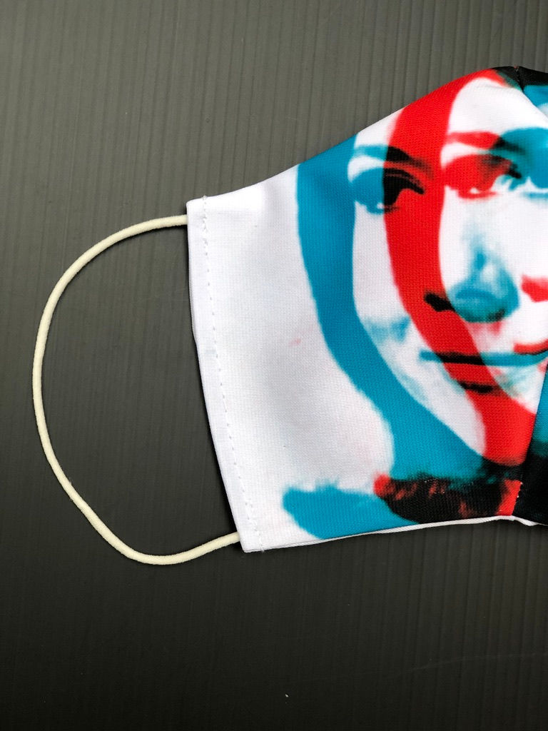 Thumbnail: Masque unique iconique Emma Peel/Diana Rigg 3D Effect