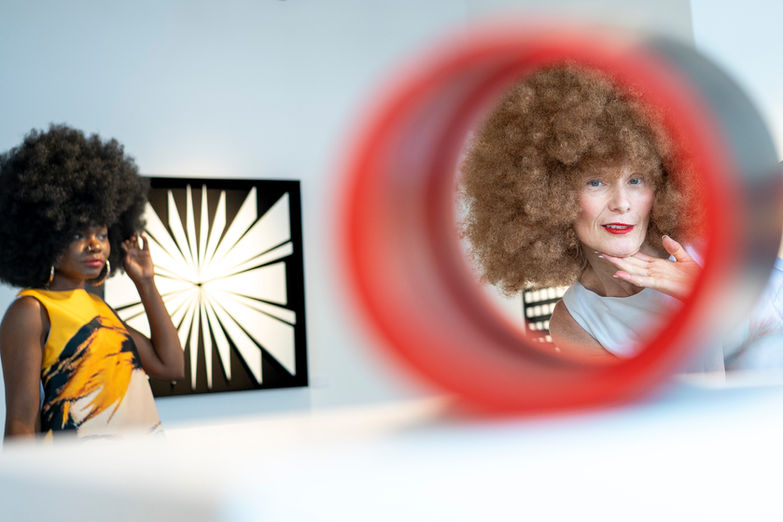 défilé shooting live Juste une impression by Véronique FOURNIER DESIGN @ the K Art Gallery Bruxelles
18/05/2025