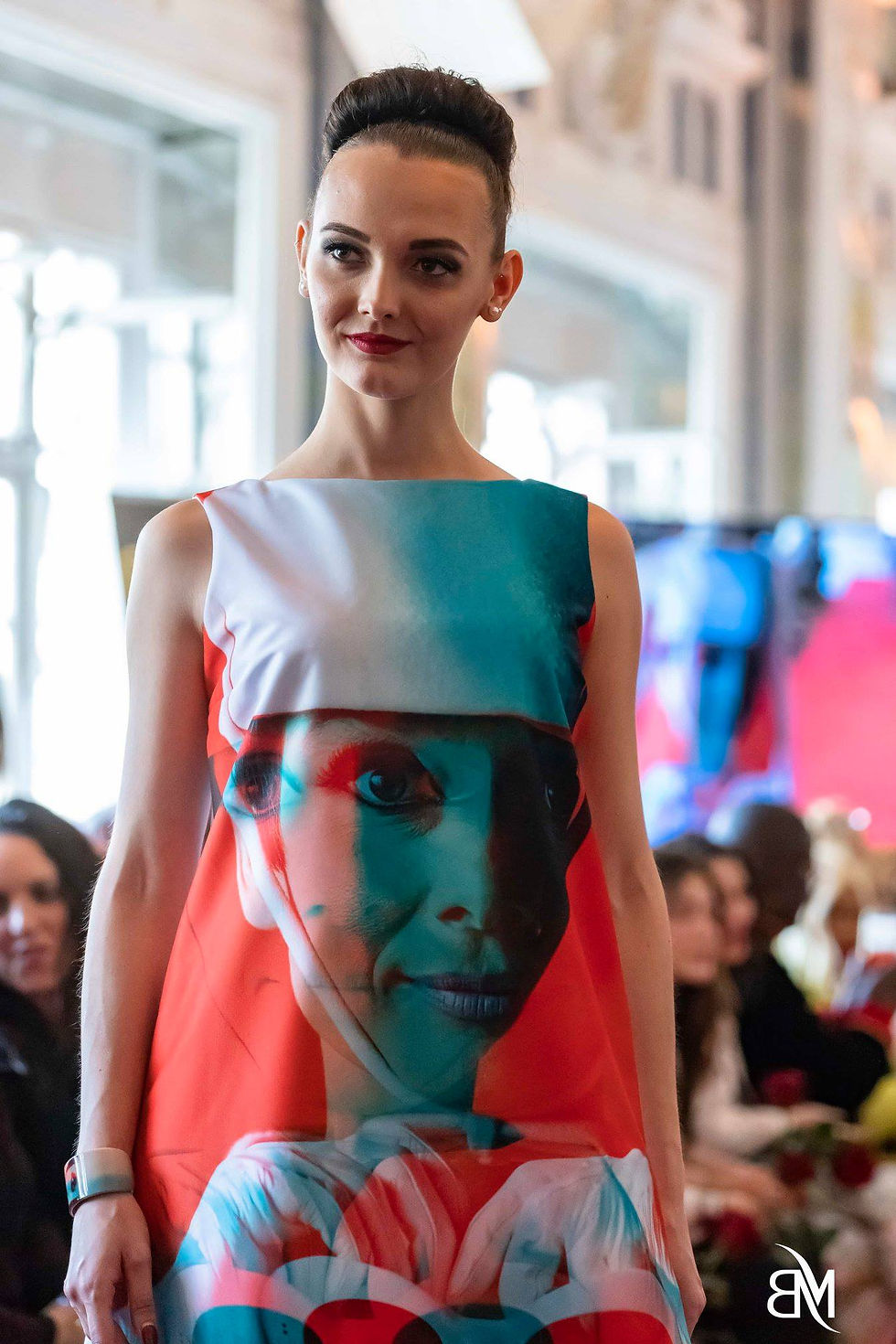 robe audrey in Courrèges 3D