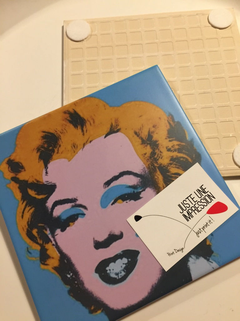 Thumbnail: dessous de plat marilyn in blue