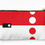 Thumbnail: pochette sixties pois rouges/blancs