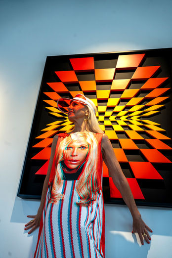 défilé shooting live Juste une impression by Véronique FOURNIER DESIGN @ the K Art Gallery Bruxelles
18/05/2025