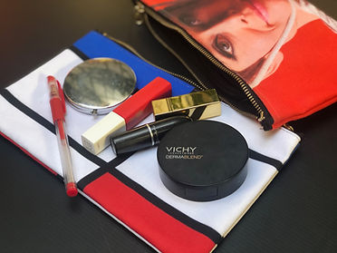 pochette maquillage Juste une Impression
