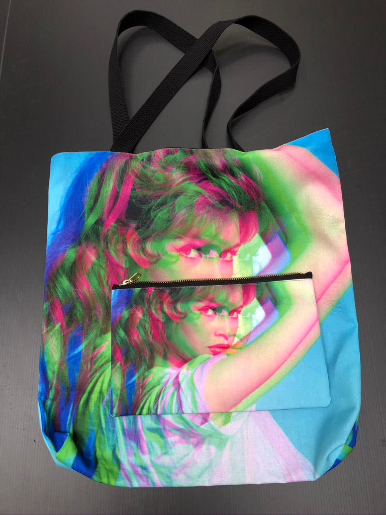 Miniature : sac Nancy Sinatra 3D color effect