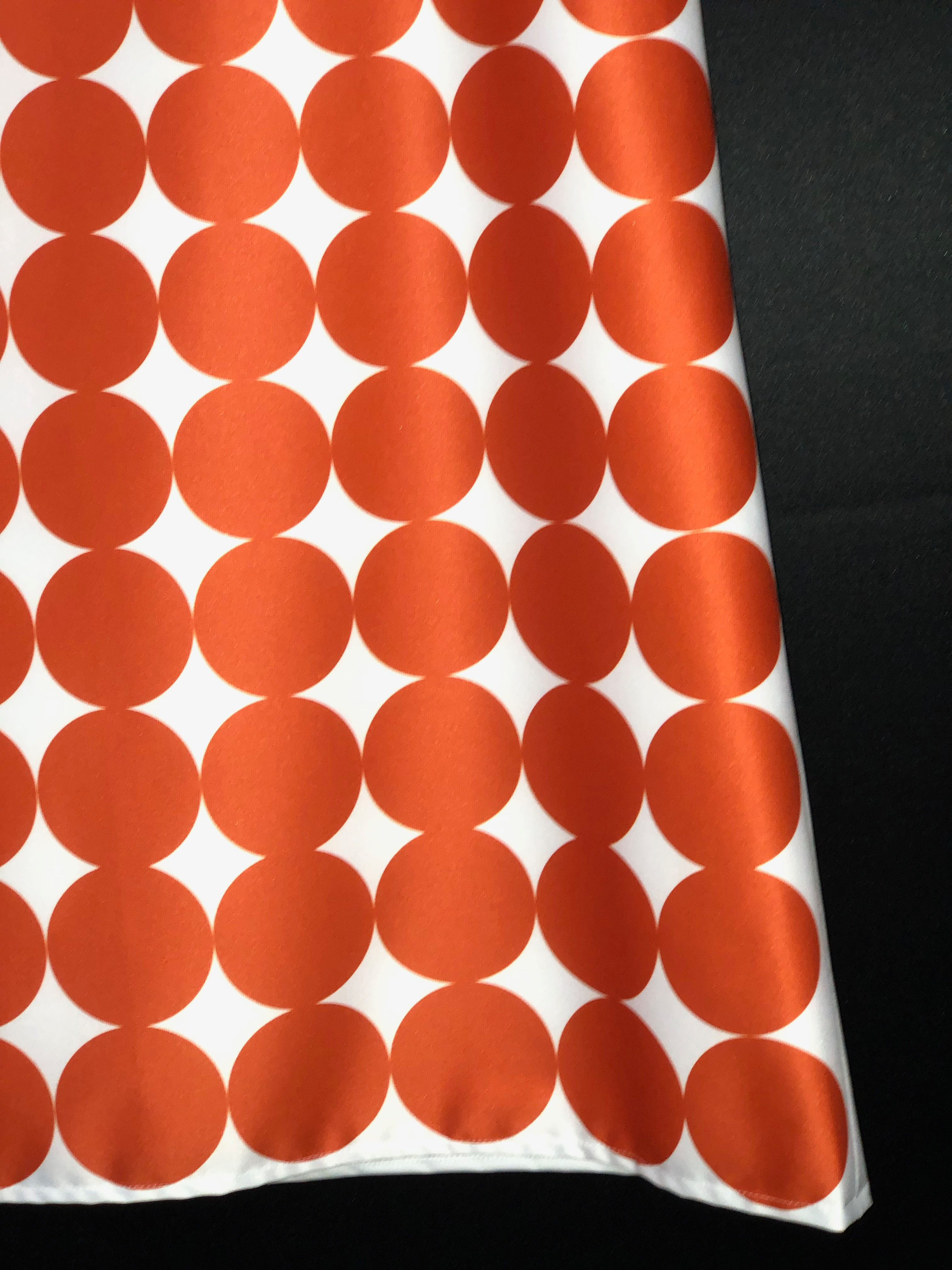 robe sixties inspiration Paco Rabanne orange / Paco Rabanne inspired orangedress