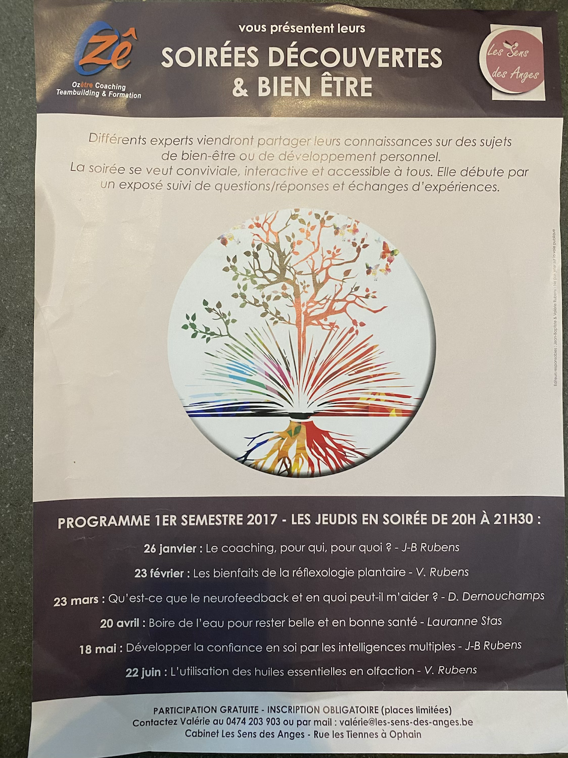 Avancer par petits pas content media