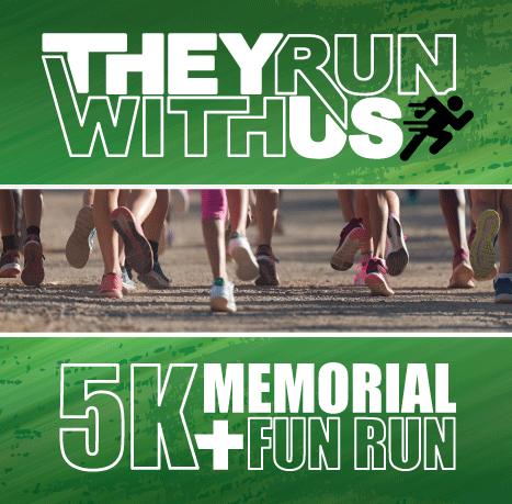 They Run with Us 5K Memorial and Fun Run 2023