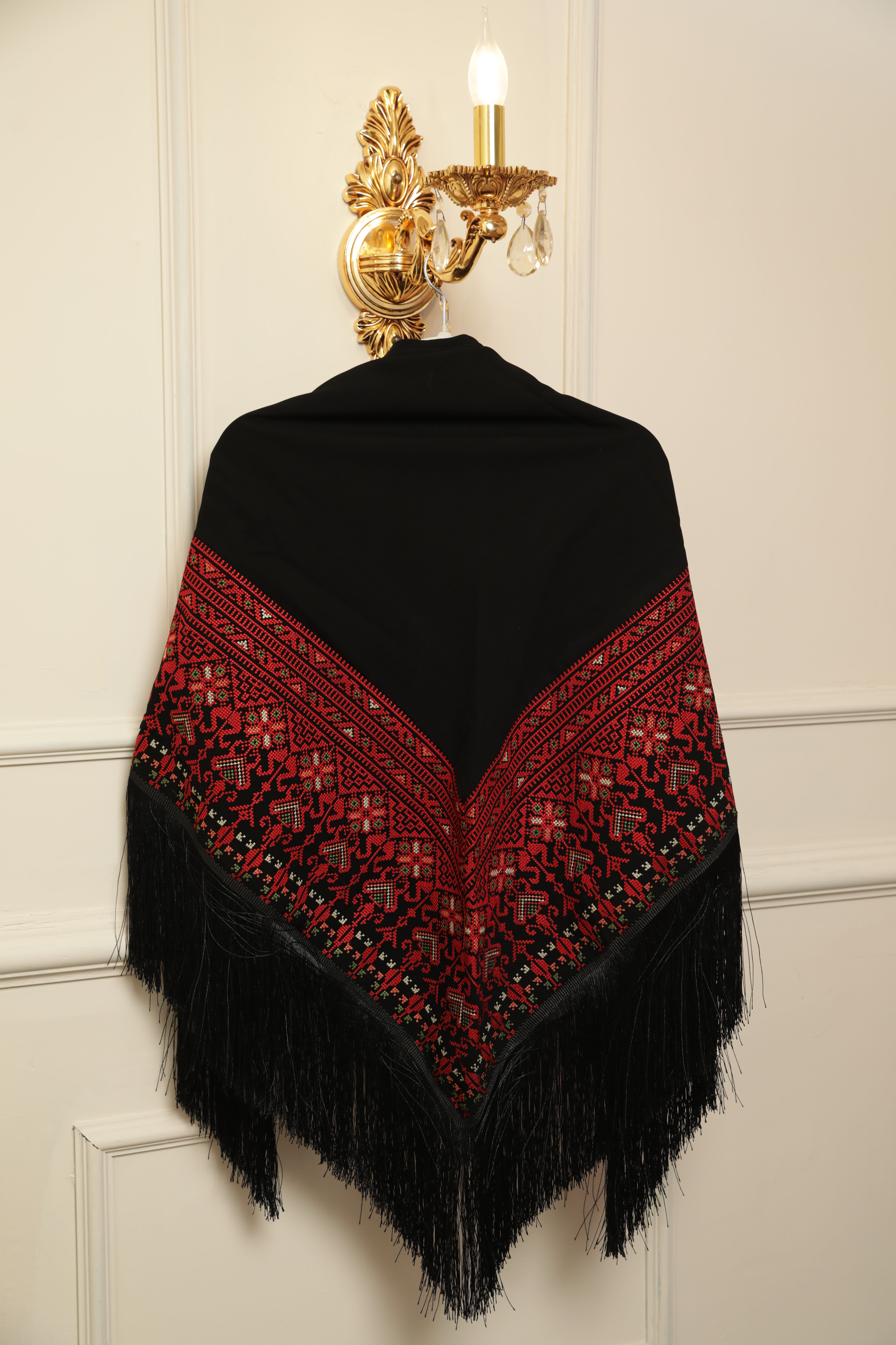 Embroidered Shawl