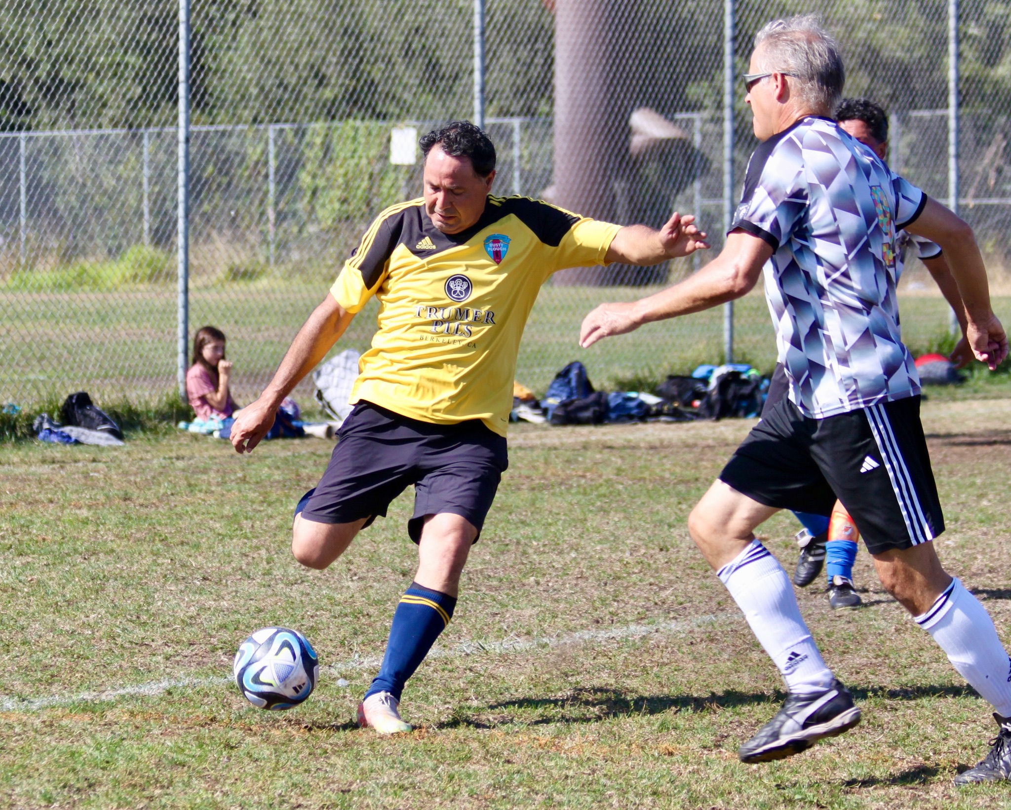 Rusty Plough 3:3 Raiders