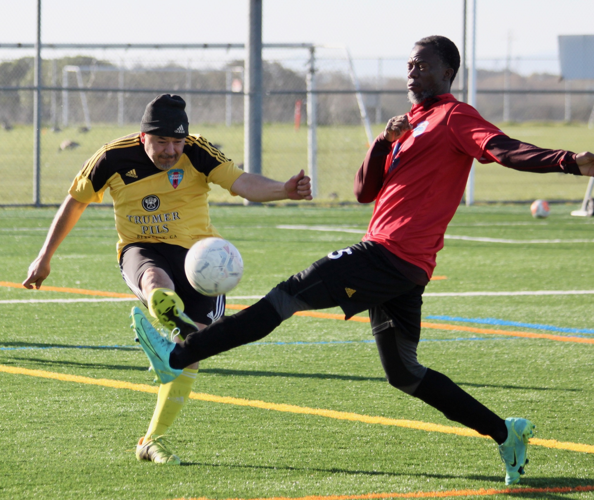 Clayton Wanderers 7:0 Rusty Plough