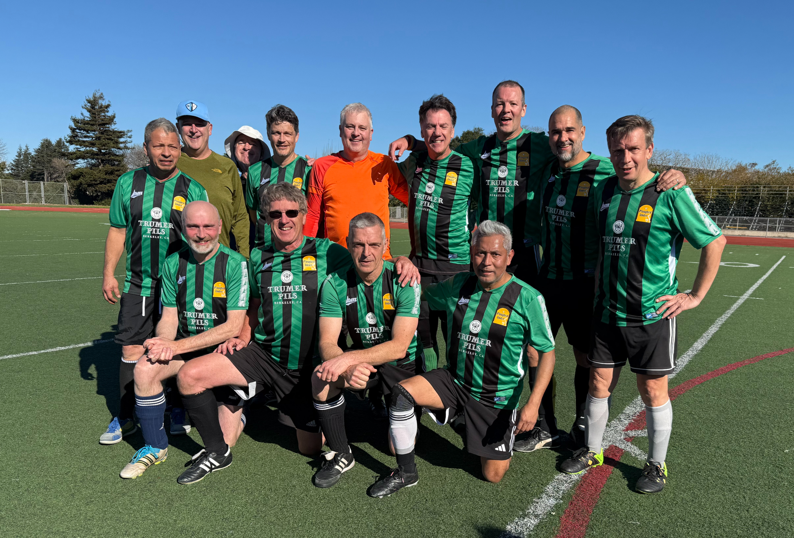 AFC Roma 2:3 Ploughed Under