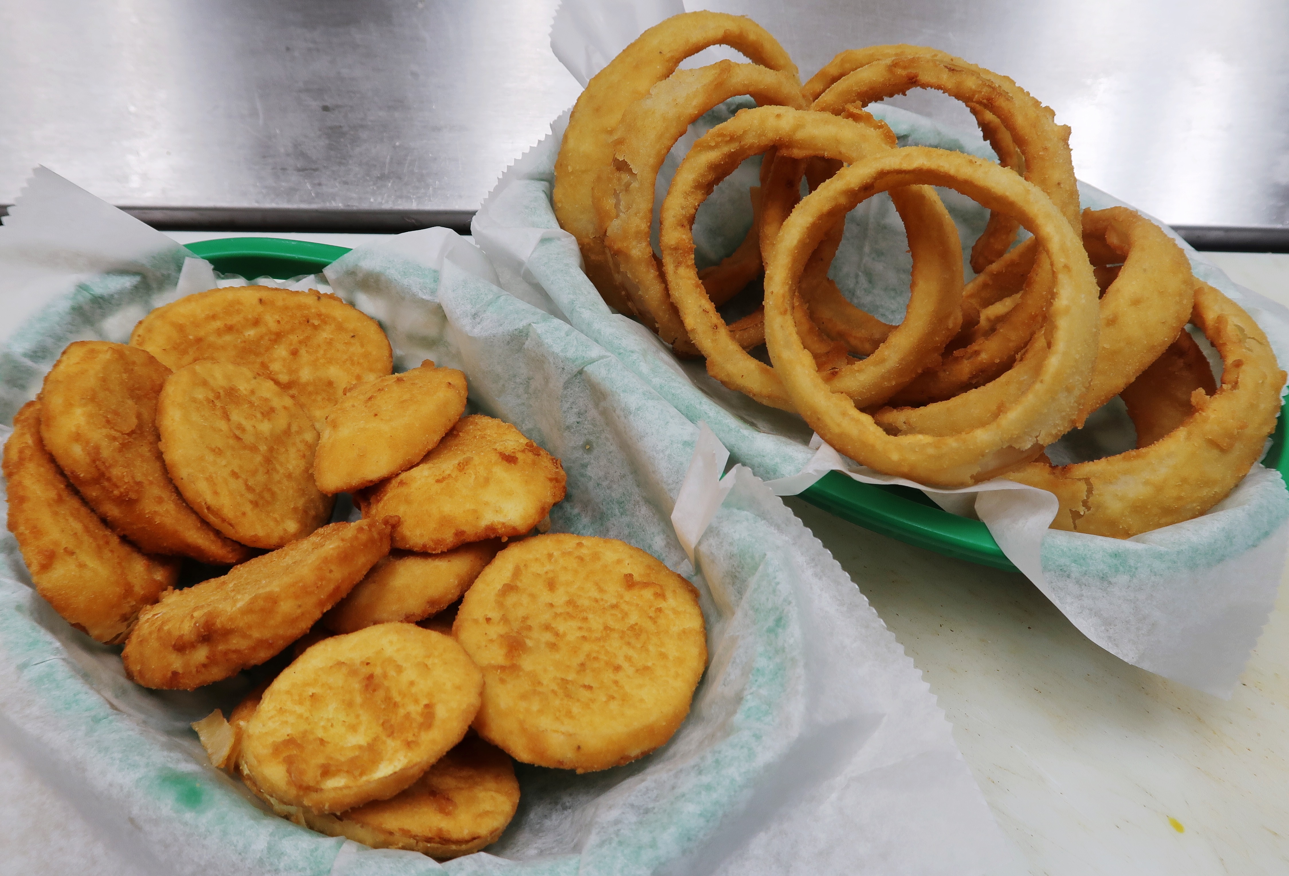 Arranged Food and Objects