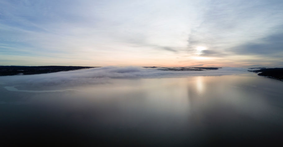 At The Long Silver Silence
