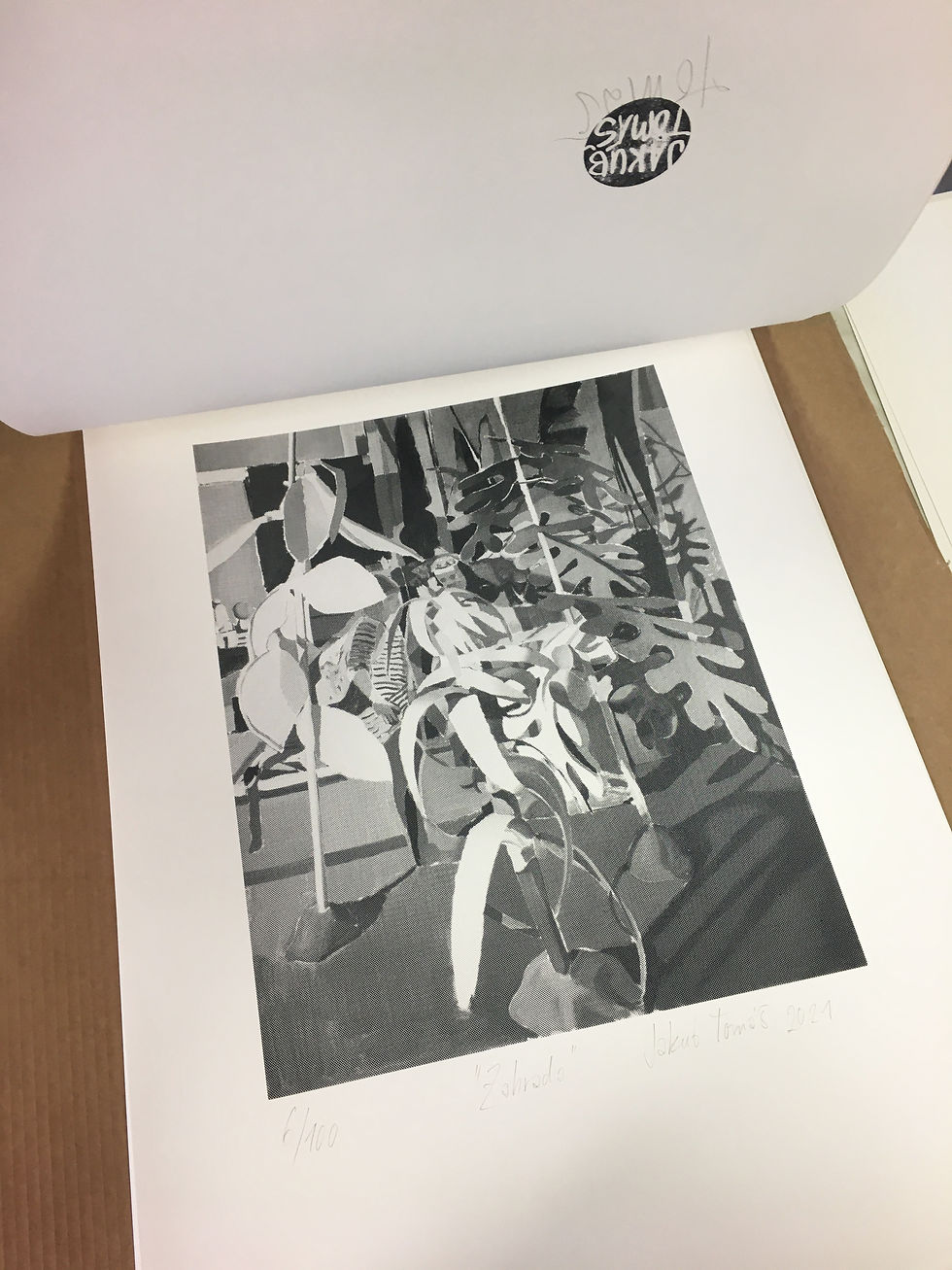 Miniatura: "Zahrada"