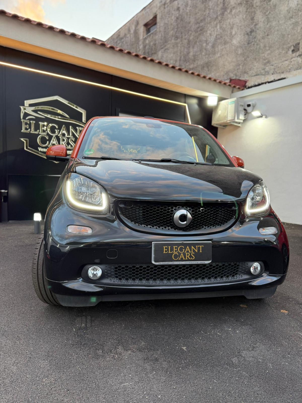 Smart For Two cabrio