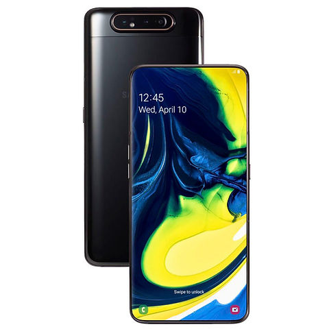 スマートフォン本体 Galaxy A80 SM-A8050 128GB Samsung Galaxy A80 Dual Sim A805F/DS A8050 8GB RAM 128GB