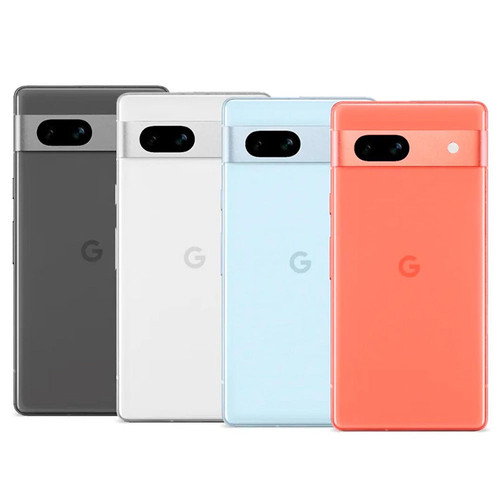 新品 Google Pixel 7a 青色 本体 ムスビー｜美品 SIMフリー Google Pixel 7a 128GB Sea ブルー 訳