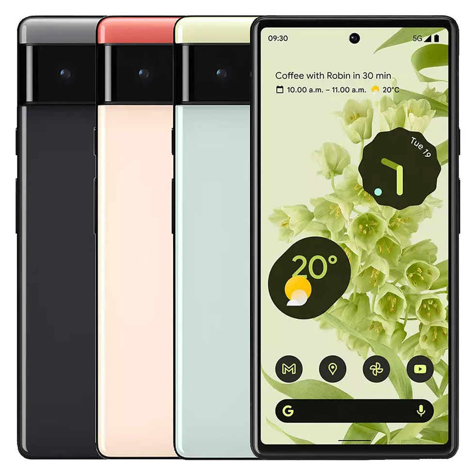 Miniatura: Google Pixel 6
