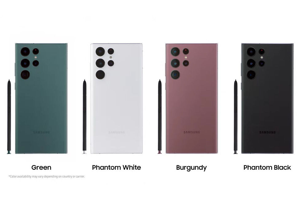 Thumbnail: Samsung Galaxy S22 Ultra