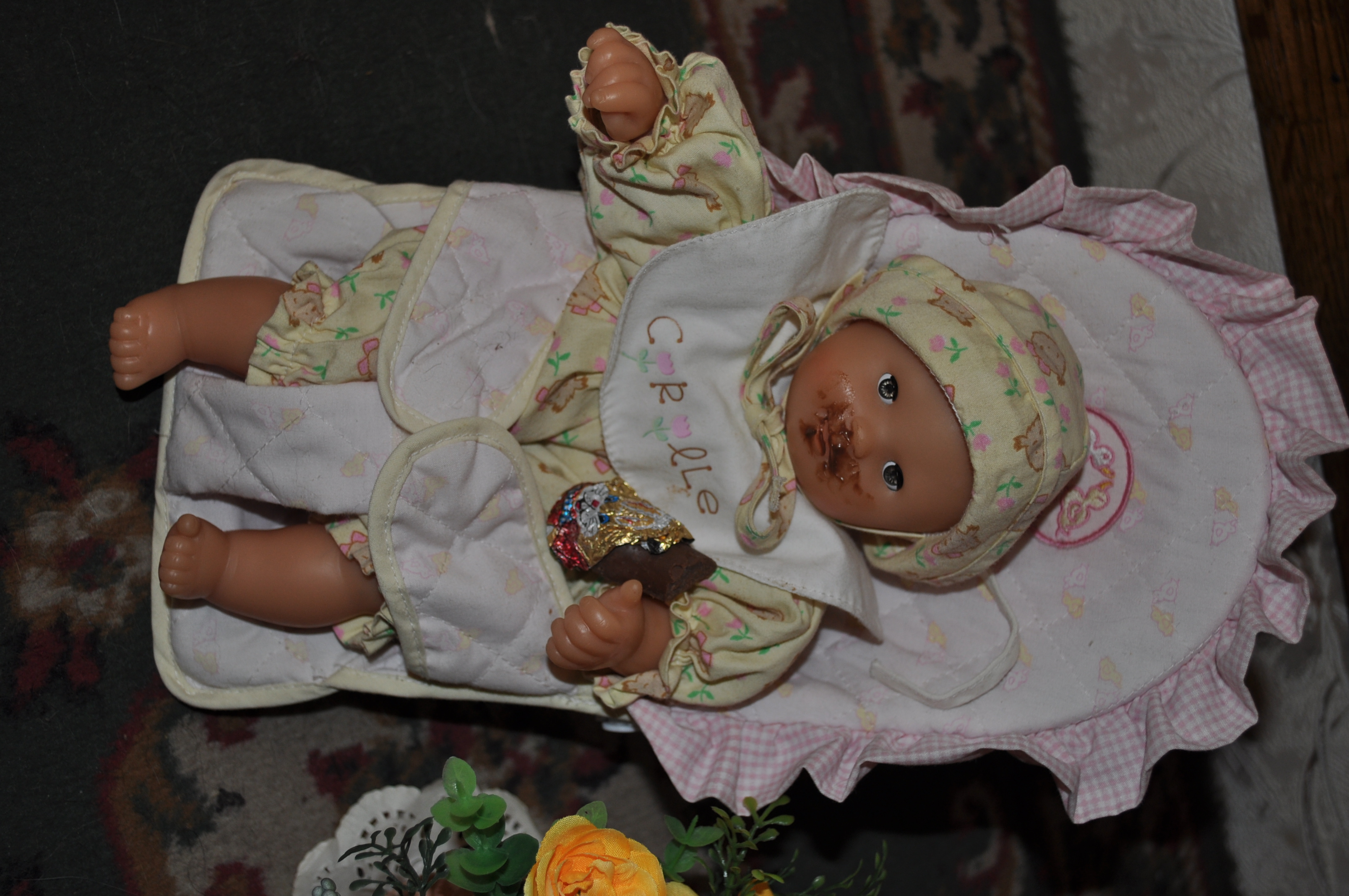bébé corolle valentine