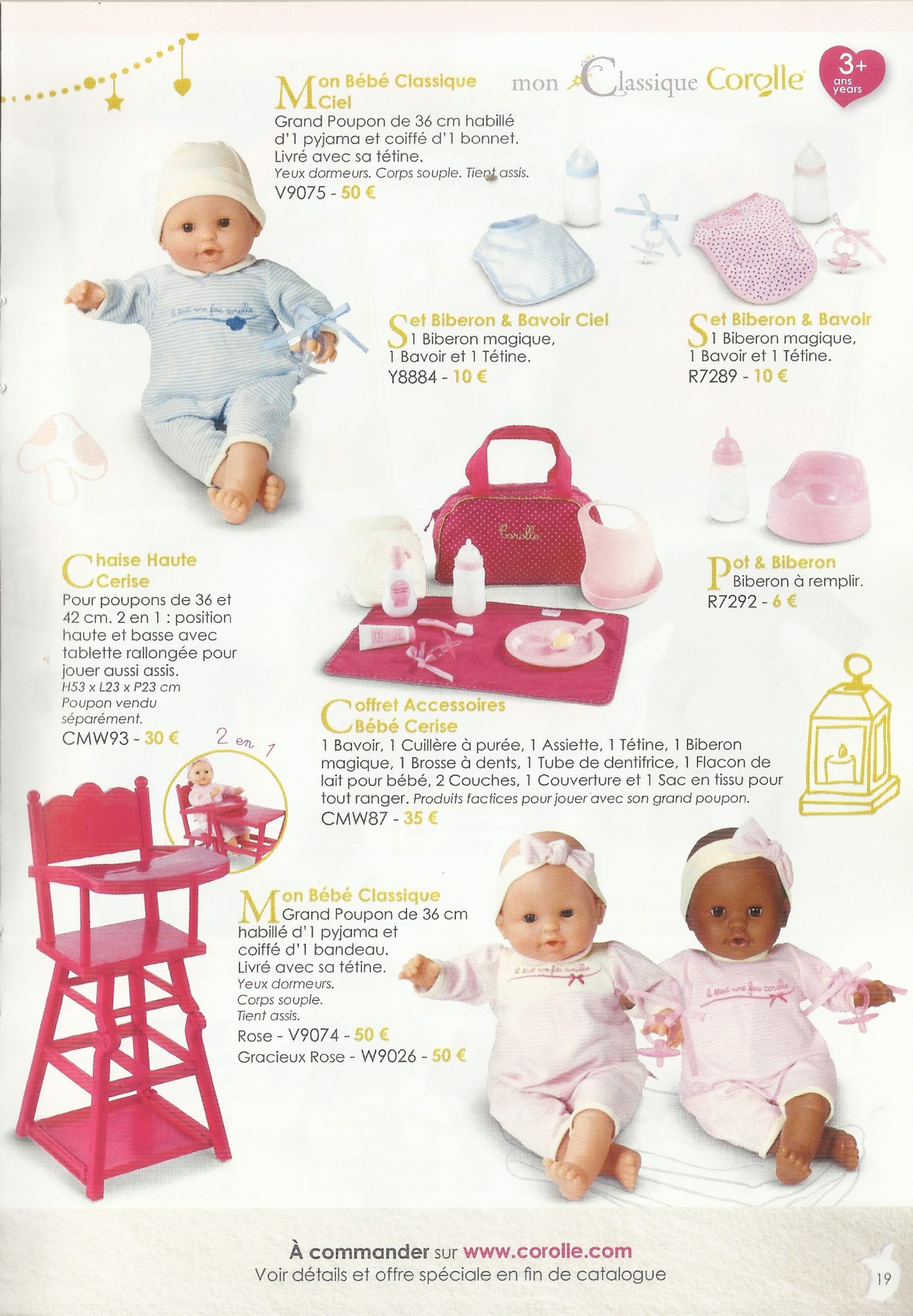 Catalogue Corolle 15 Catalogue Corolle 15