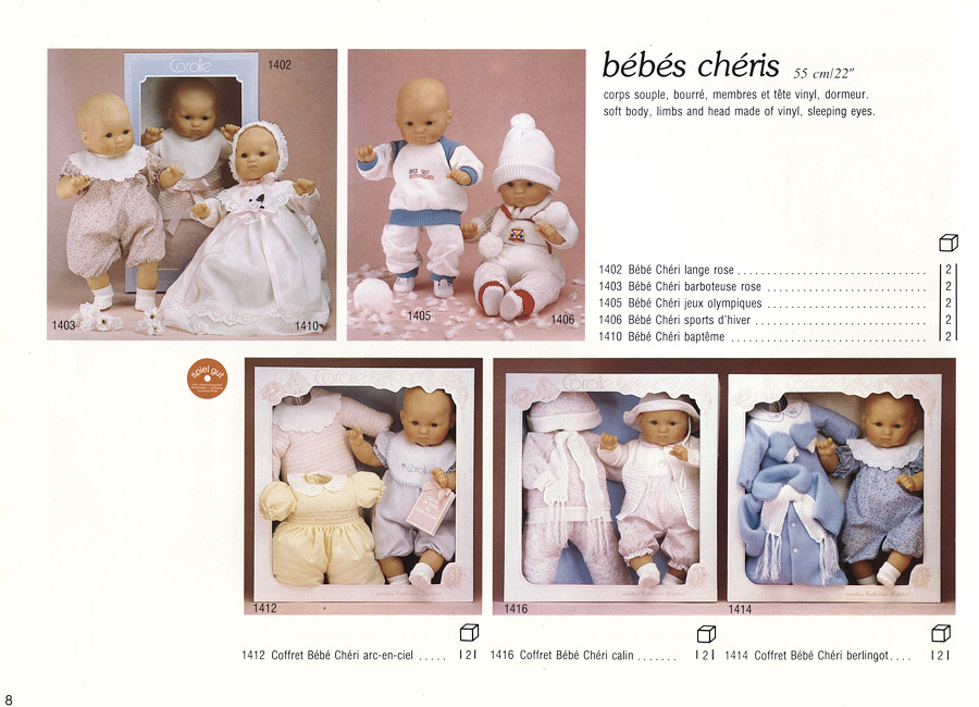 Catalogue corolle 1984 Clearance