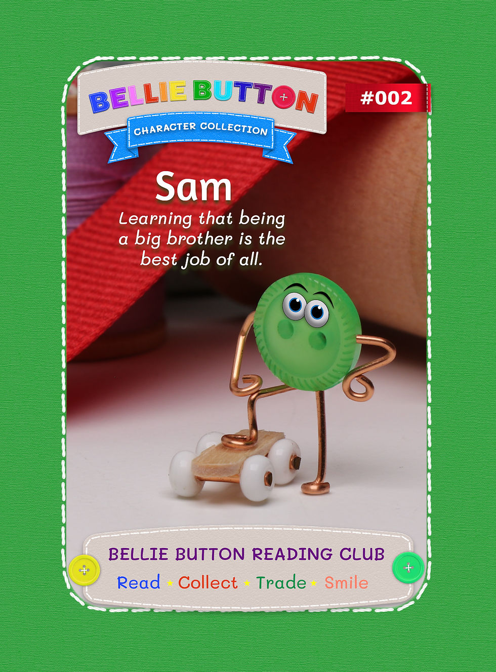 Sam Card #002