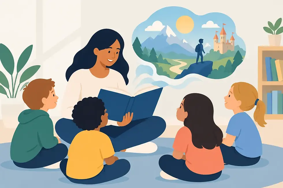 SEL Curriculum That Starts With a Good Story