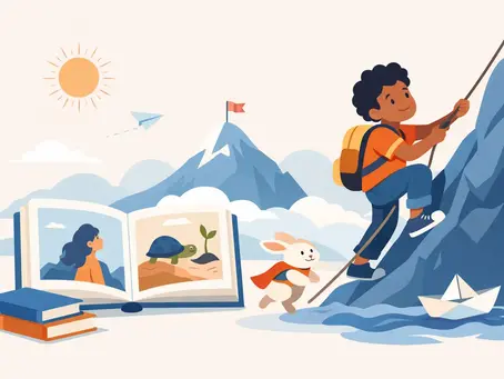 How to Teach Perseverance With Picture Books