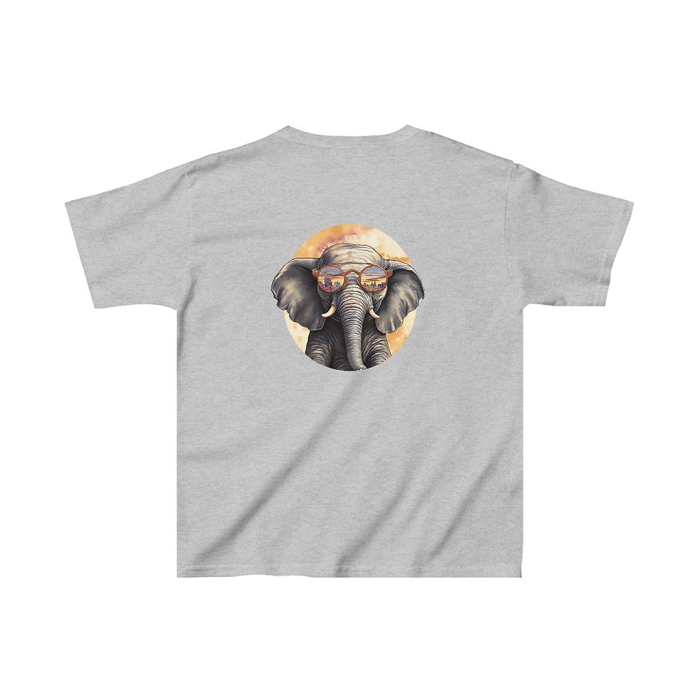 Thumbnail: Kids Heavy Cotton™ Tee