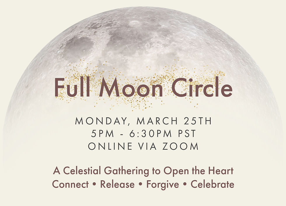 Full Moon Circle