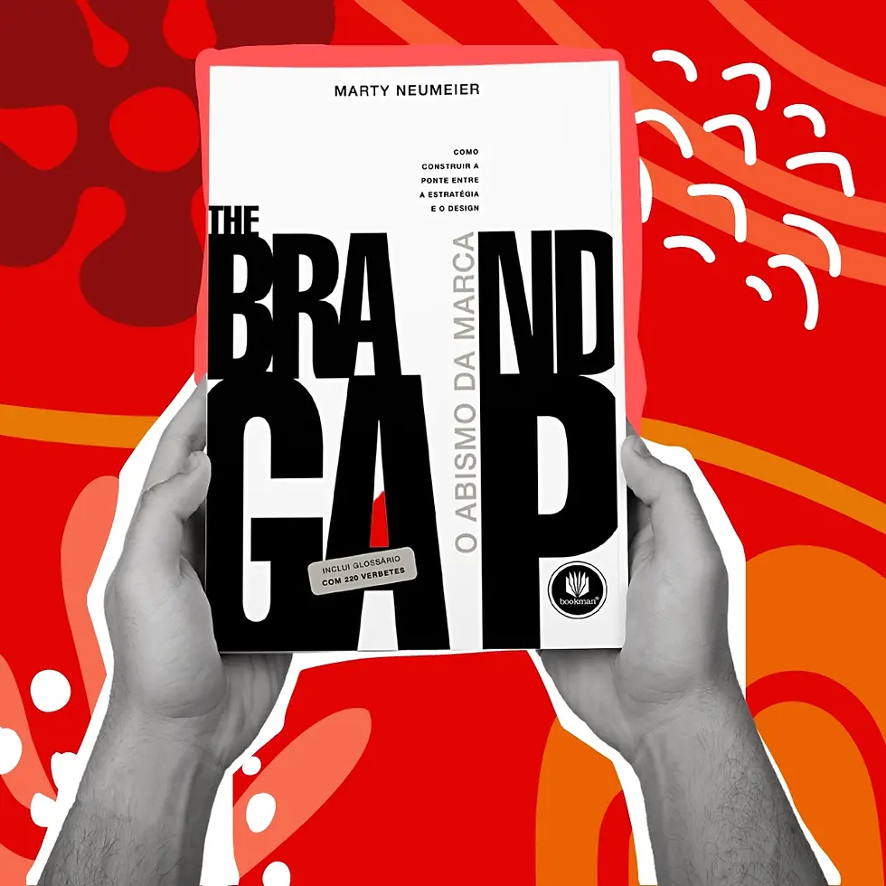O abismo da Marca de Marty Neumeier. Branding e gestão de Marcas.