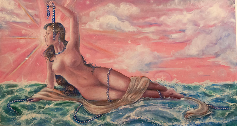 Aidan Connelly_The Birth of Aphrodite