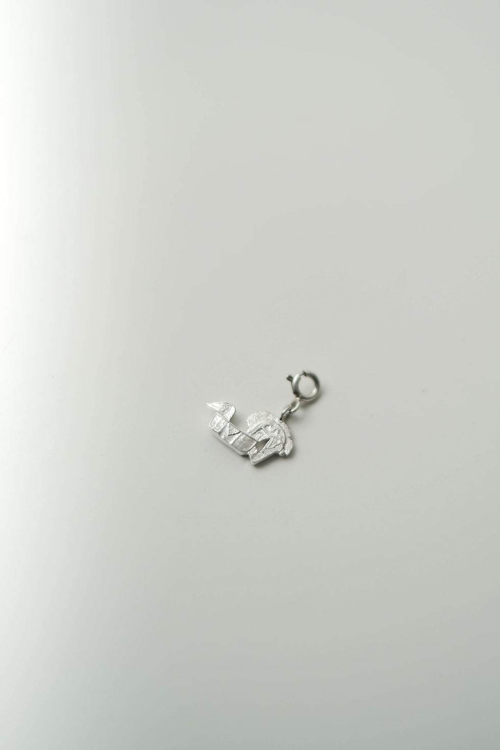 Thumbnail: KUDA LUMPING SILVER CHARM