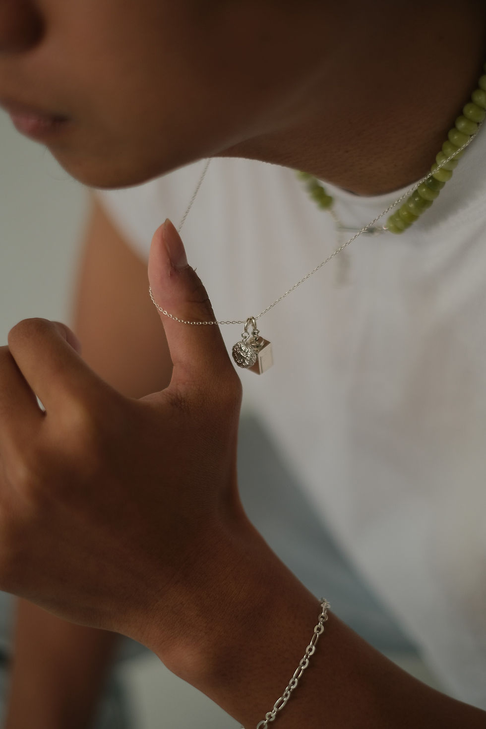 Thumbnail: KALENG KERUPUK SILVER CHARM